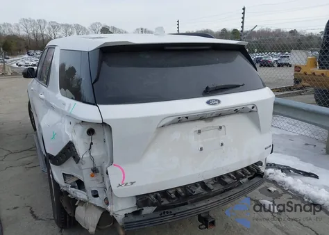 2020 Ford Explorer Xlt z USA, uszkodzony, nr VIN 1FMSK8DH9LGC88612